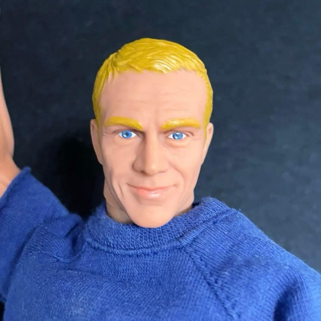 【特価】■大脱走 スティーブマックイーン フィギュア / リアルマッコイズ