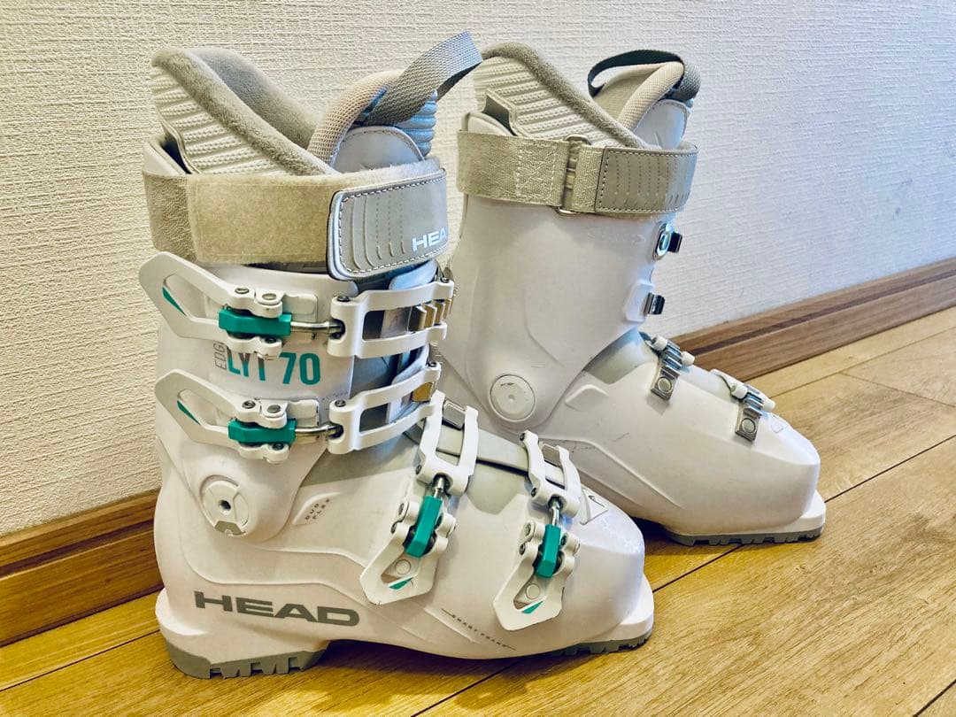 HEAD LYT 70 女性用スキー ブーツ23センチ
