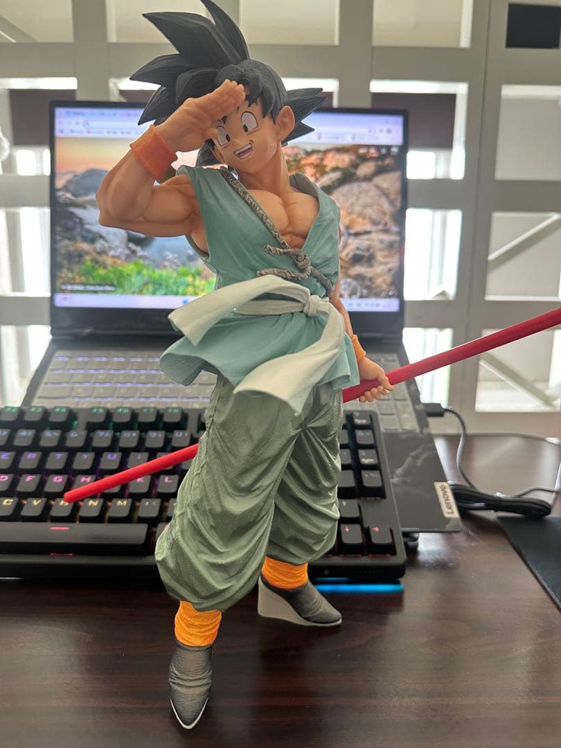 【美品】 BWFC&SMSP バイバイ悟空 01 A賞 ブラシ彩色 フィギュア