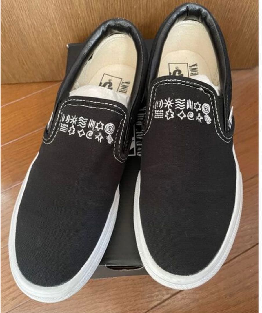 ONE OK ROCK VANS 限定　コラボ　ワンオク　24cm スリッポン
