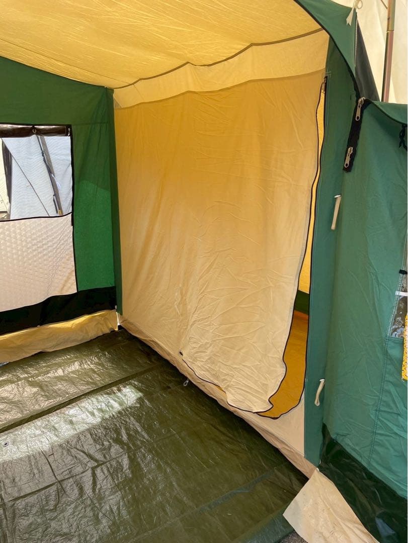 Cabanon Borabora ビンテージテント フランス幕キャバノンボラボラ