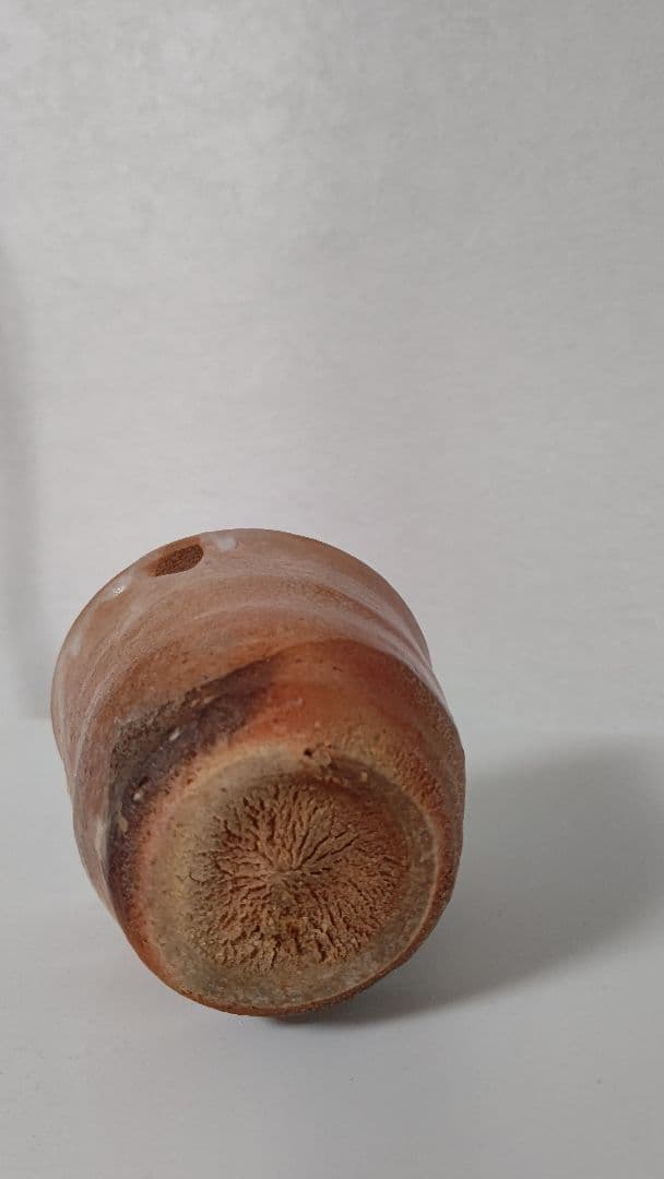 [お値下げ]唐津焼き巨匠　田中佐次郎先生作品絵唐津ぐい呑み