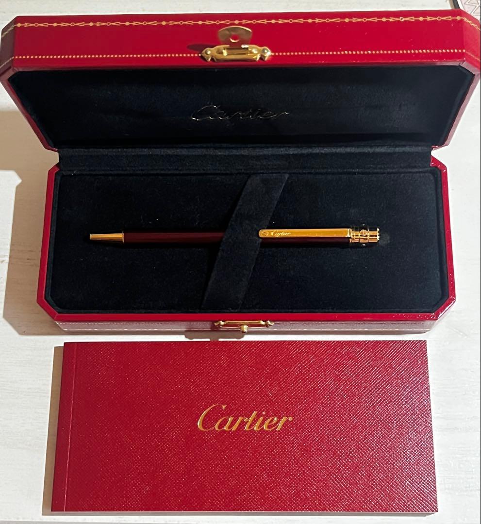 Cartier ボールペン ギャランティ付き 美品