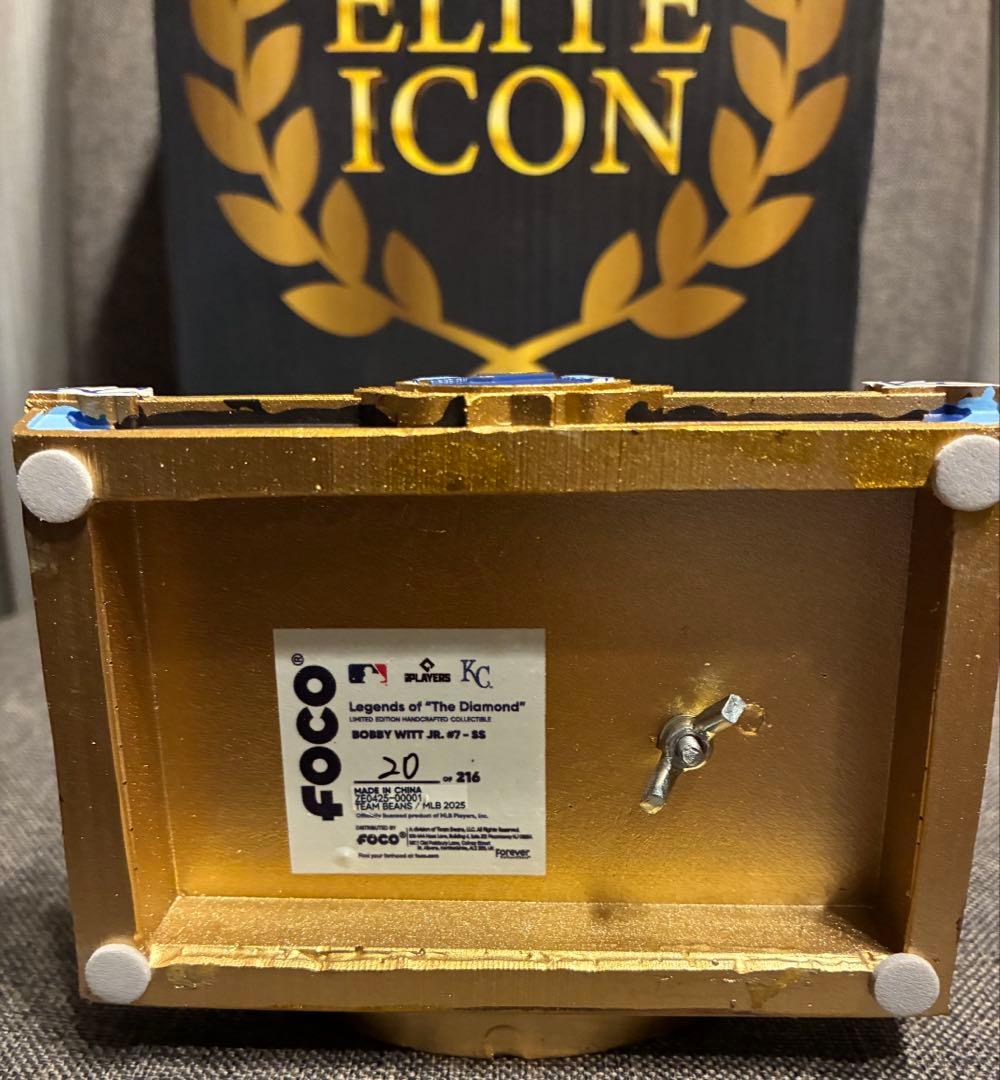 ボビー・ウィットJr. ボブルヘッド　カンザスシティロイヤルズ　Witt Jr.