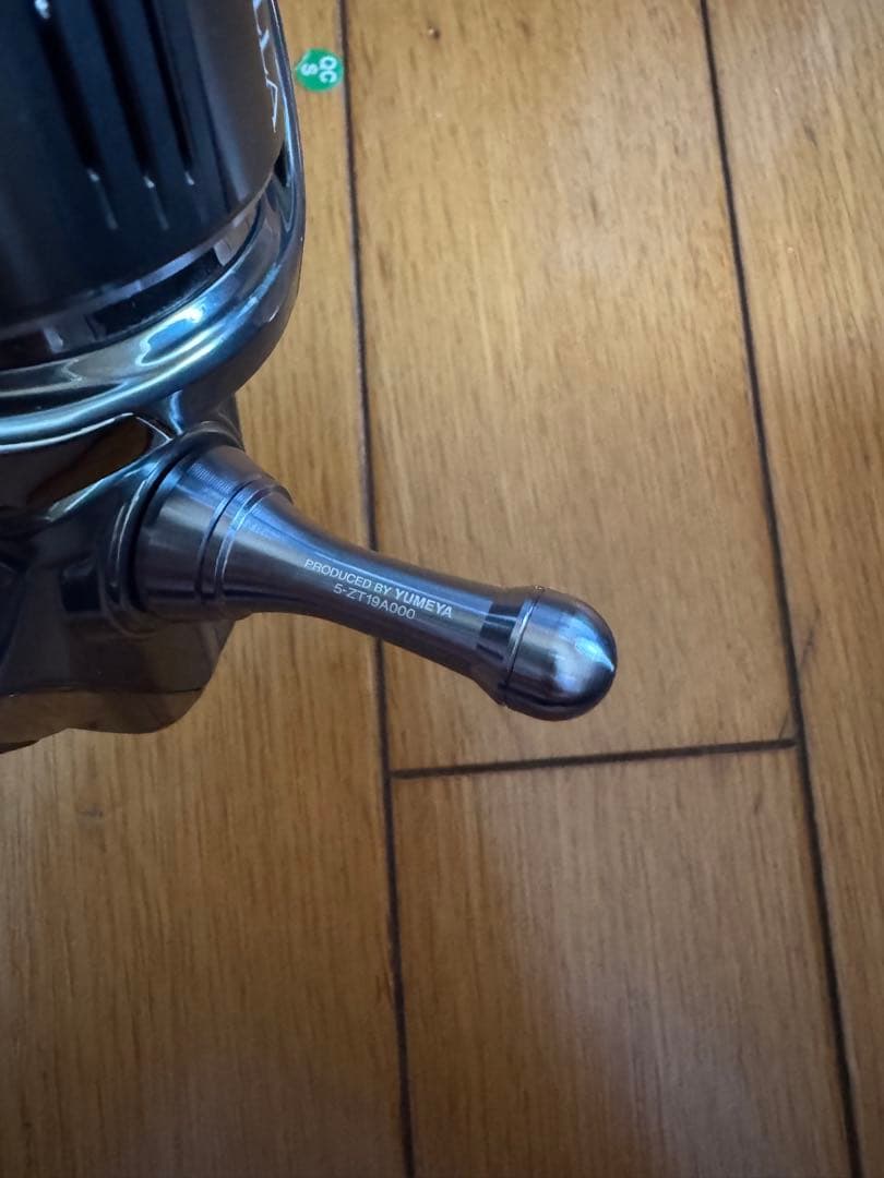 シマノ　22ステラC5000XG 夢屋リールスタンド付き