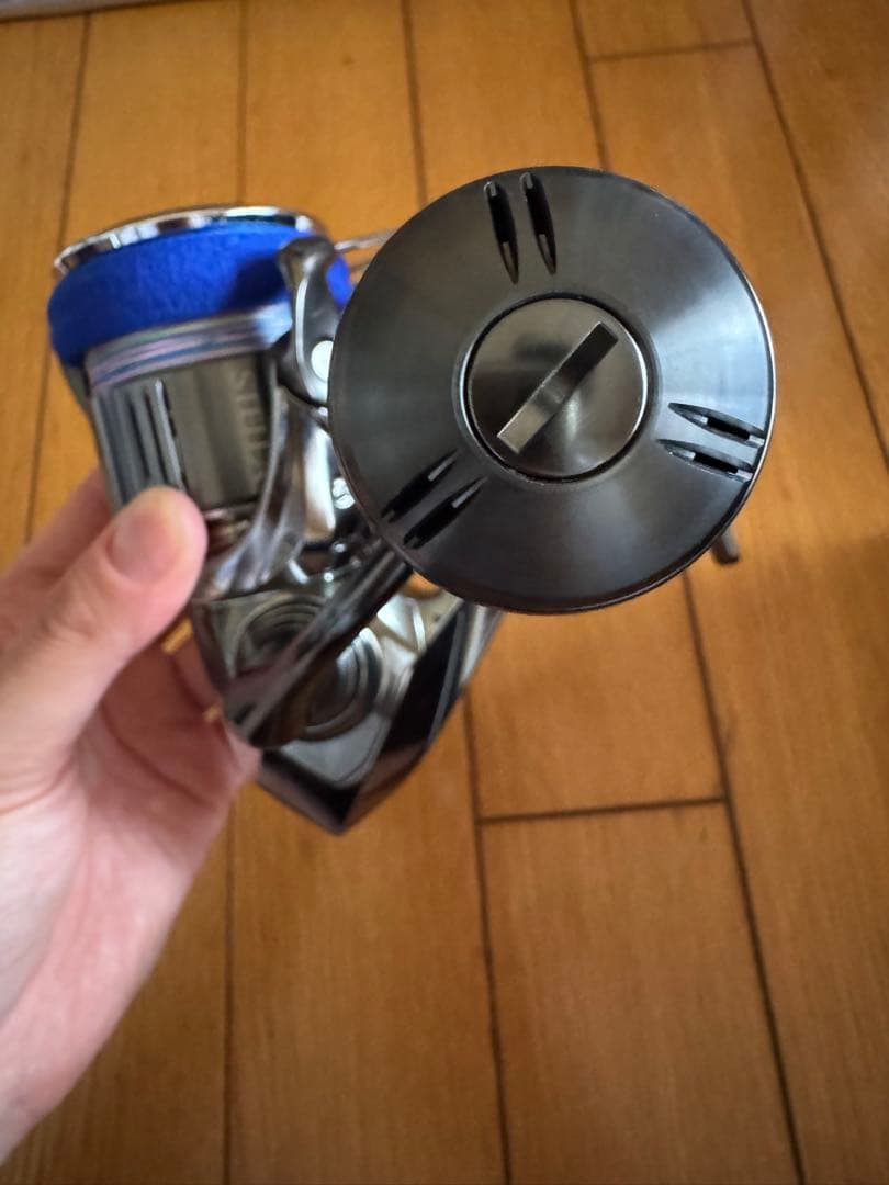 シマノ　22ステラC5000XG 夢屋リールスタンド付き