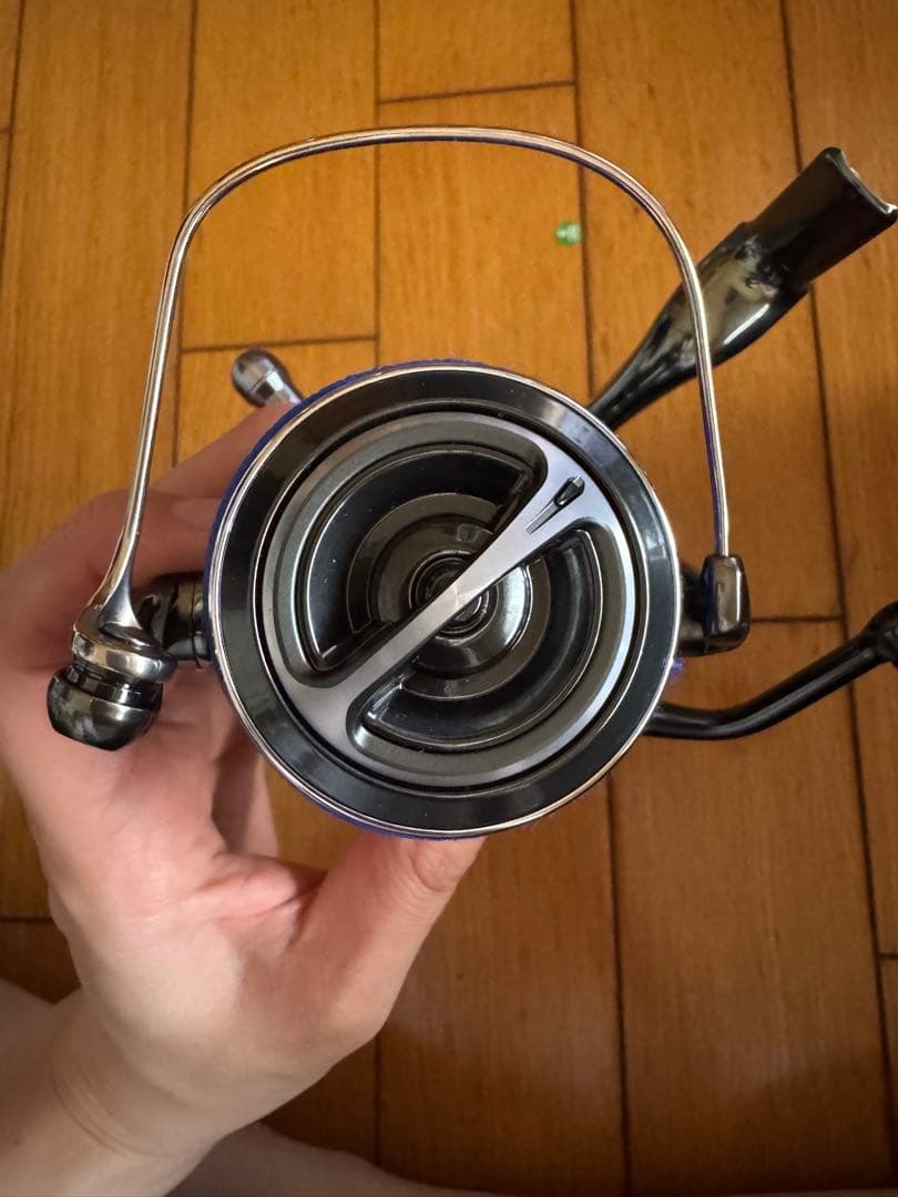 シマノ　22ステラC5000XG 夢屋リールスタンド付き