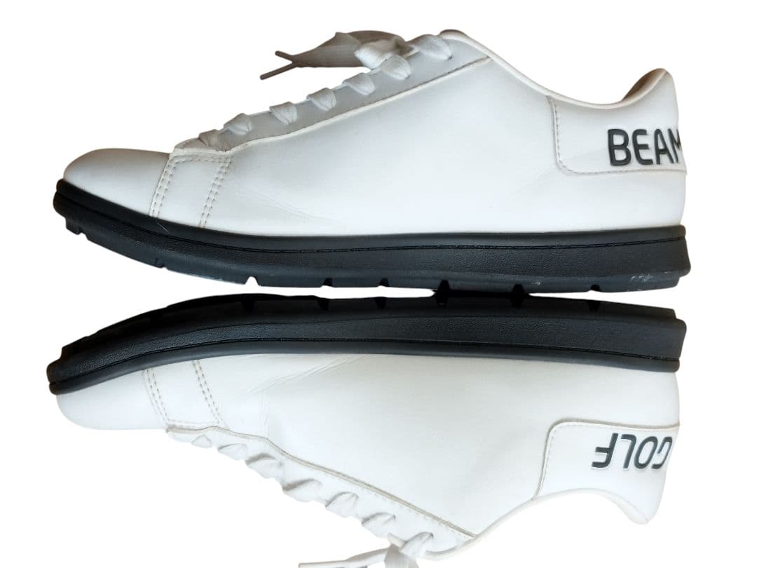 ビームス×ブリヂストン コラボ ゴルフ シューズ26cm ホワイト