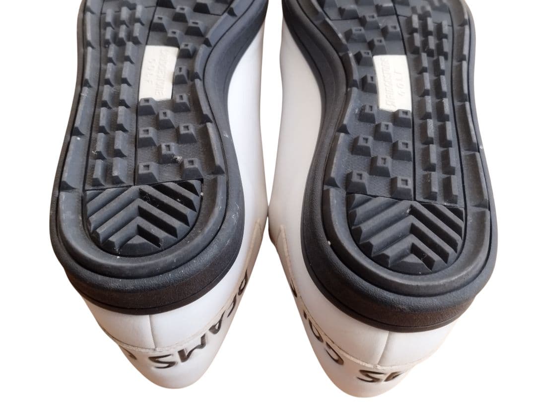 ビームス×ブリヂストン コラボ ゴルフ シューズ26cm ホワイト