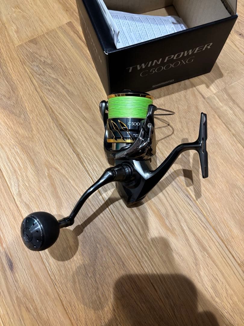 シマノ 20ツインパワー C5000XG 箱、説明書あり