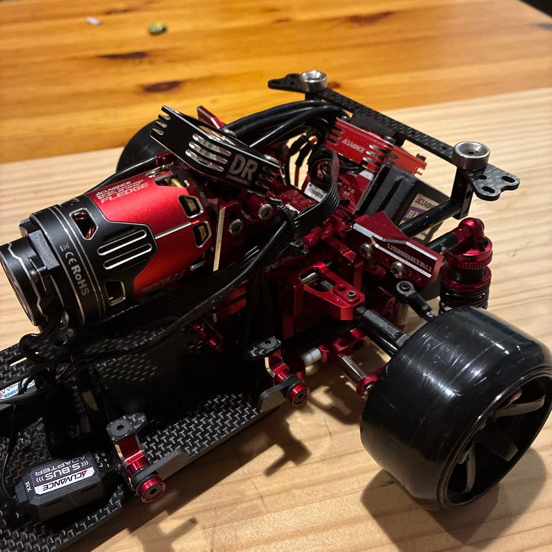 SHIBATA GRK5R レッド　メカ付き(受信機外し) フルオプション