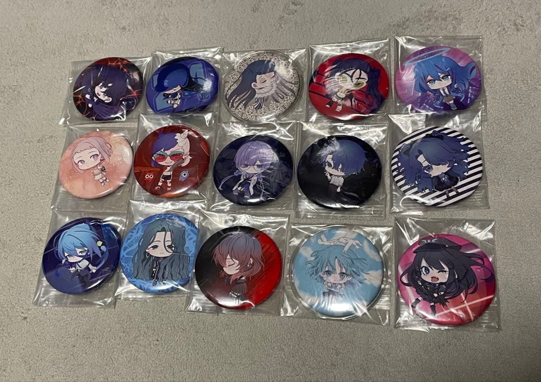 Ado マーズ 缶バッジ15種セット