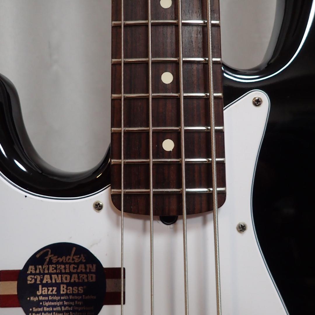 Fender American Standard Jazz Bass レフティ左