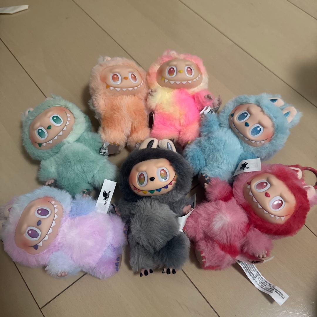 【正規品】 LABUBUラブブ Big into Energy フルセット