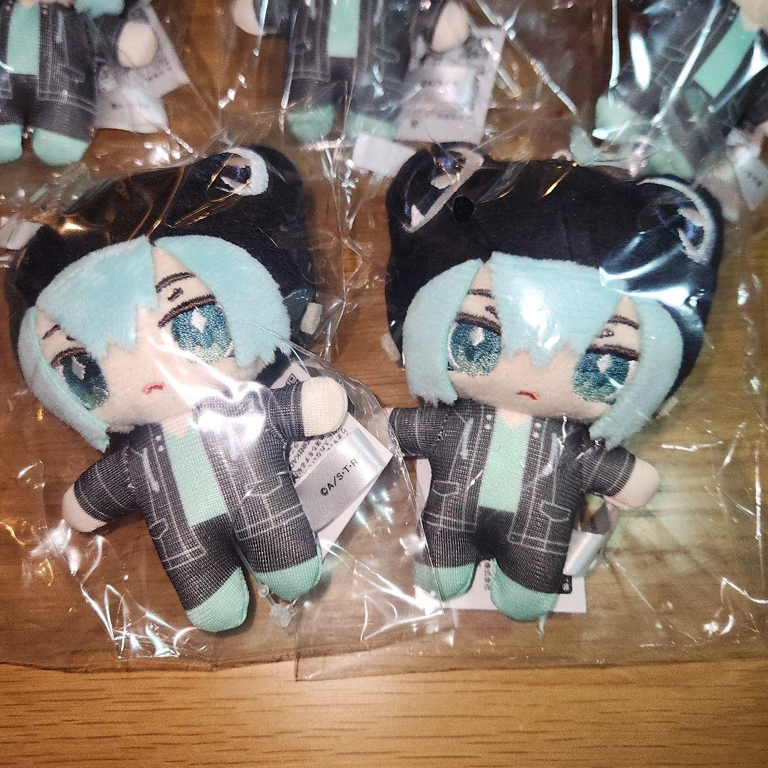 家庭教師ヒットマンREBORN! フラン ちょこ友ぬいぐるみ 5点セット