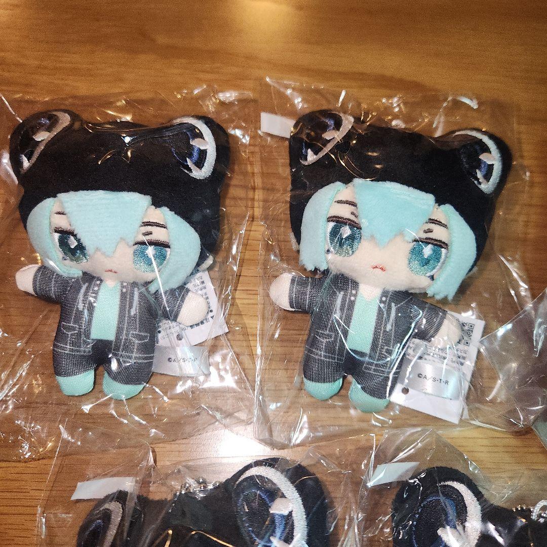 家庭教師ヒットマンREBORN! フラン ちょこ友ぬいぐるみ 5点セット