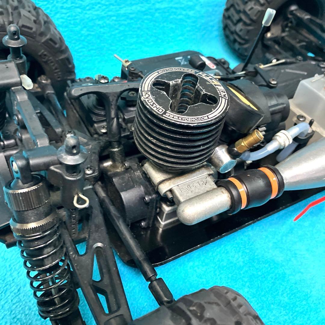 Kyosho 中古　ニトロトラッカー レディセット