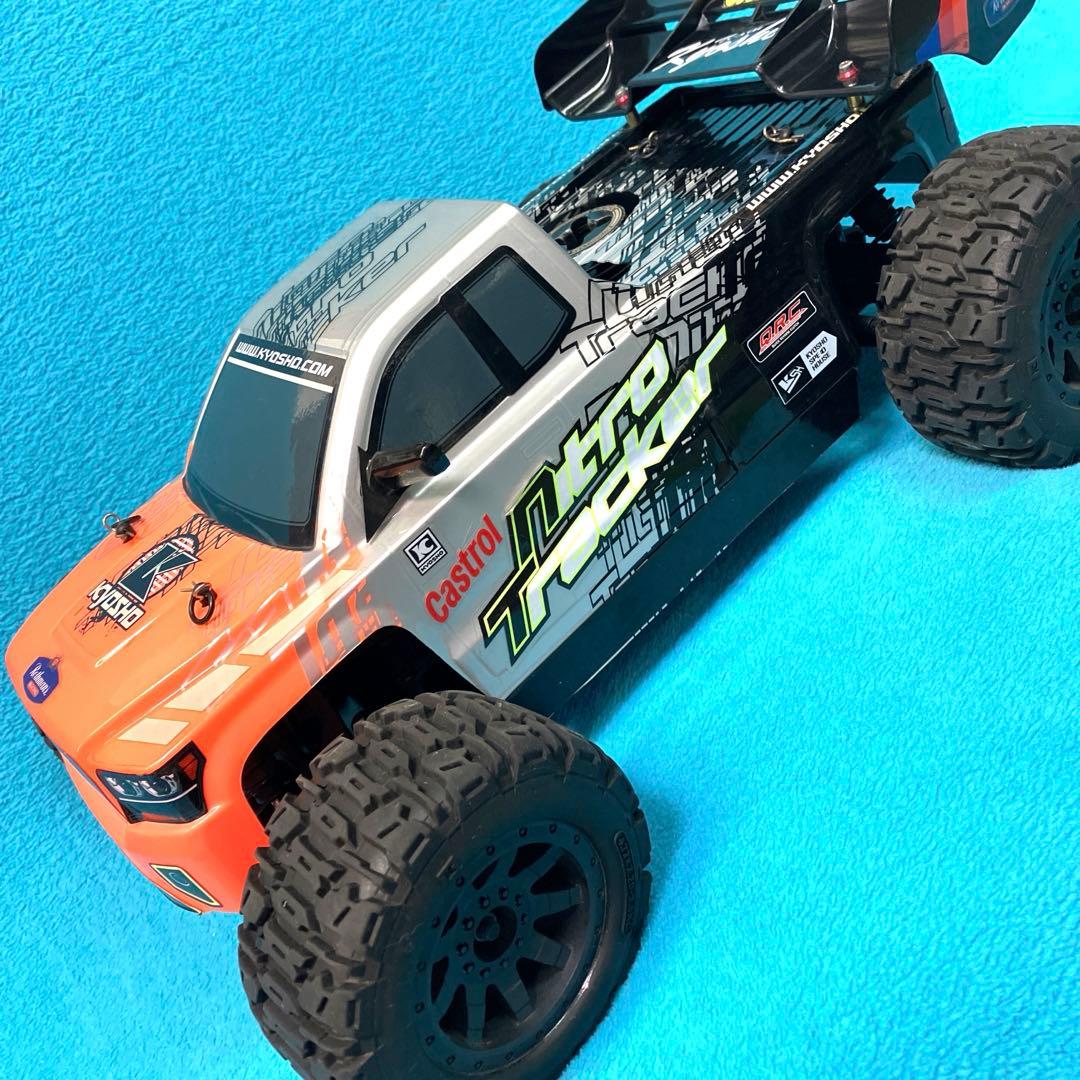 Kyosho 中古　ニトロトラッカー レディセット