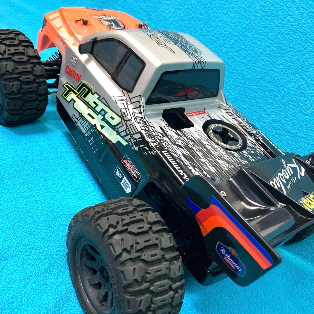 Kyosho 中古　ニトロトラッカー レディセット