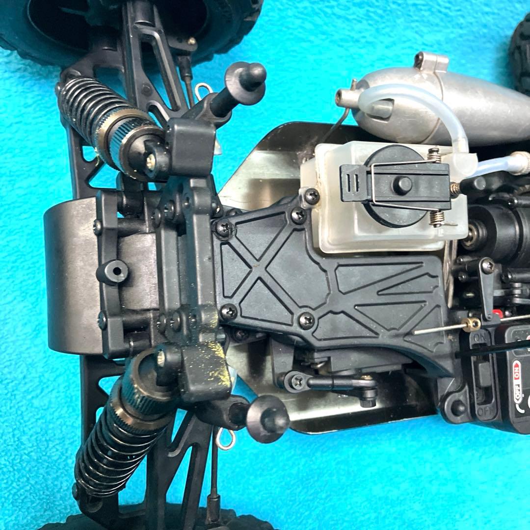 Kyosho 中古　ニトロトラッカー レディセット