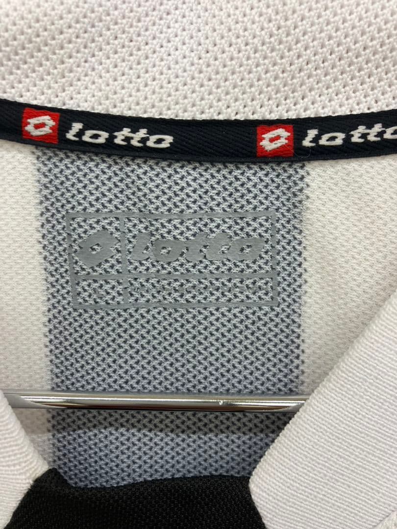 02-03 ユベントス　デルピエロ　lottoオフィシャルユニフォーム