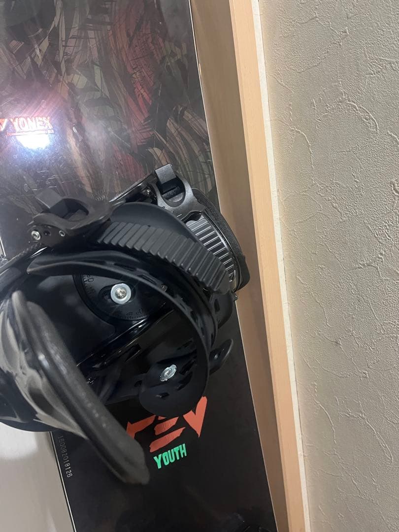 新品未使用セット！キッズ最強ボード！YONEX REV 126cm 新品バイン