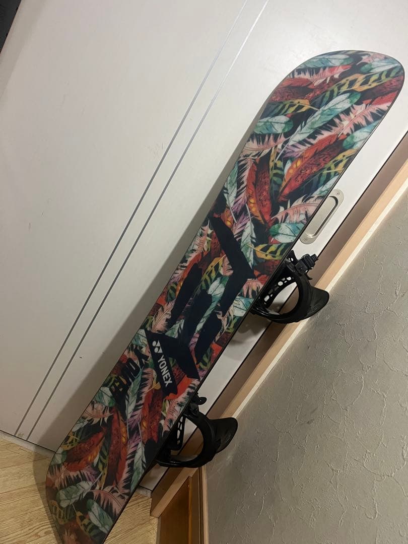 新品未使用セット！キッズ最強ボード！YONEX REV 126cm 新品バイン