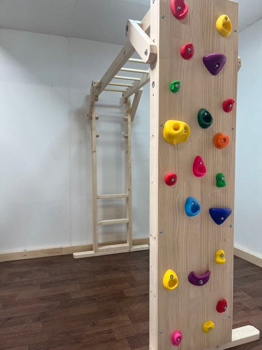 タイプB ブレキエーション　雲梯　うんてい　遊具　知育玩具　室内遊具　運動