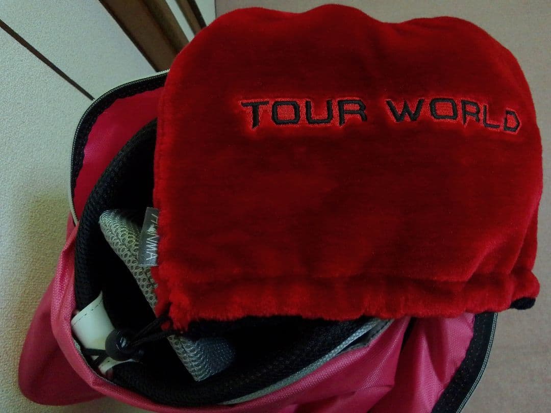 Callaway ピンク キャディバッグ