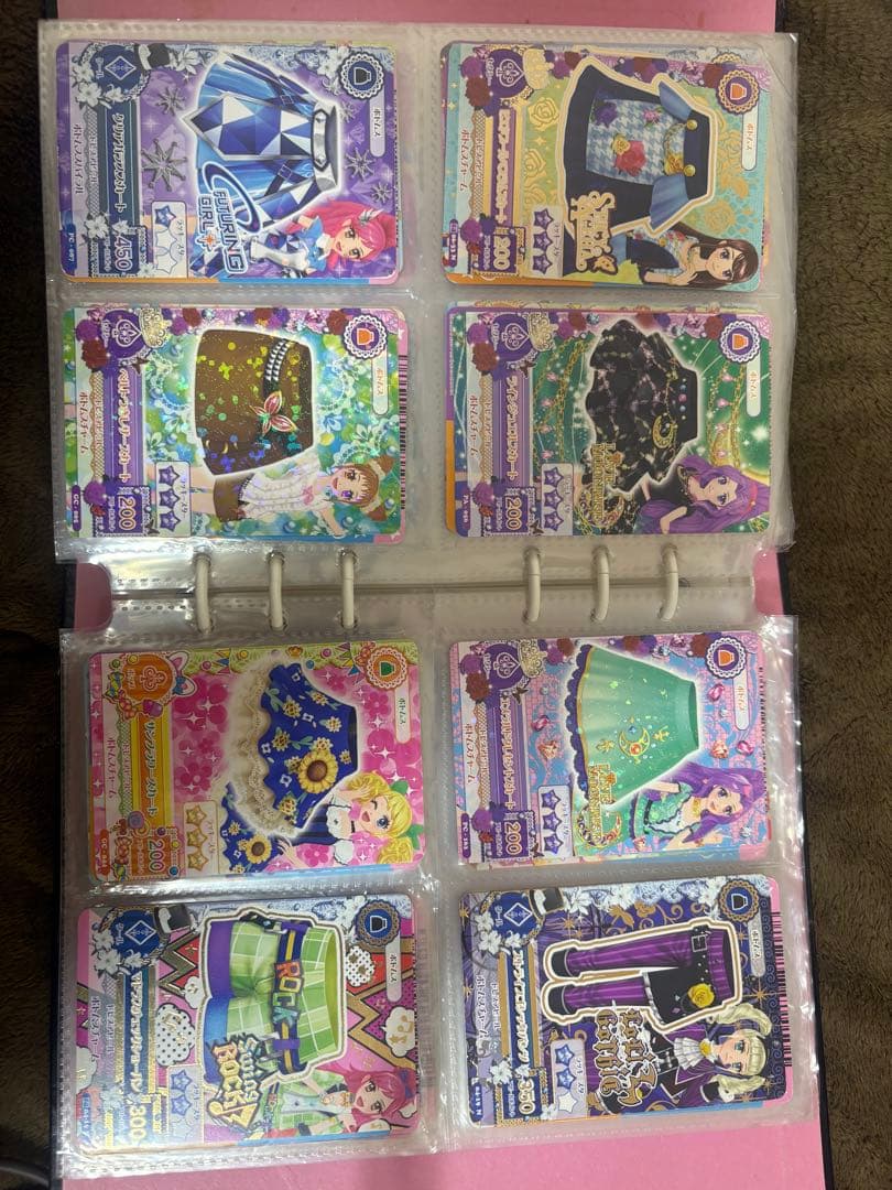 アイカツカード　おまけレアカード　閲覧専用