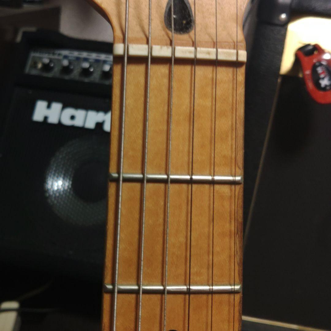 Squier Stratocaster サンバースト