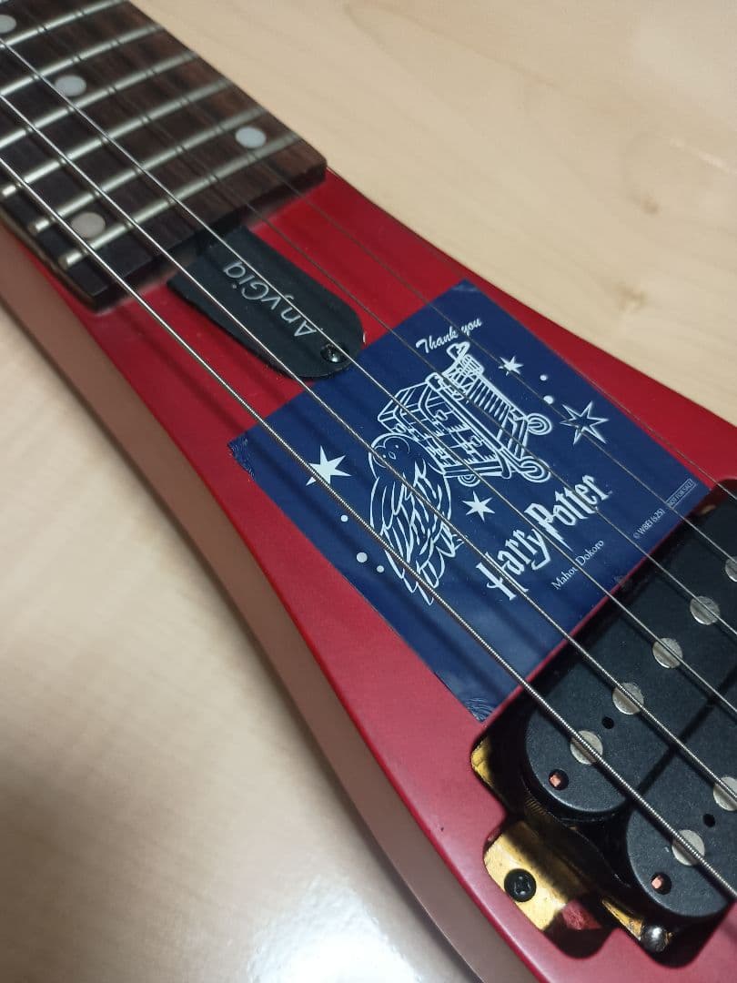Anygig トラベルギター　エレキ