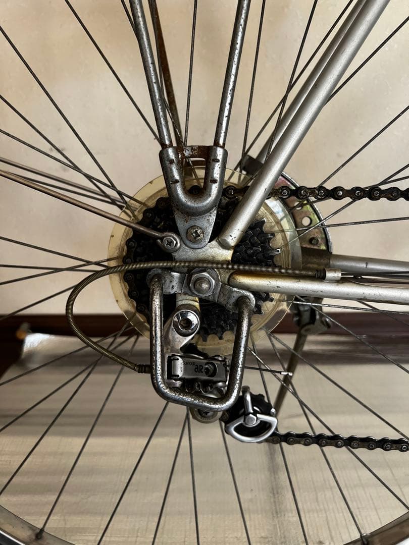 断捨離　ミヤタ　カリフォルニアロード　12段変速27インチ
