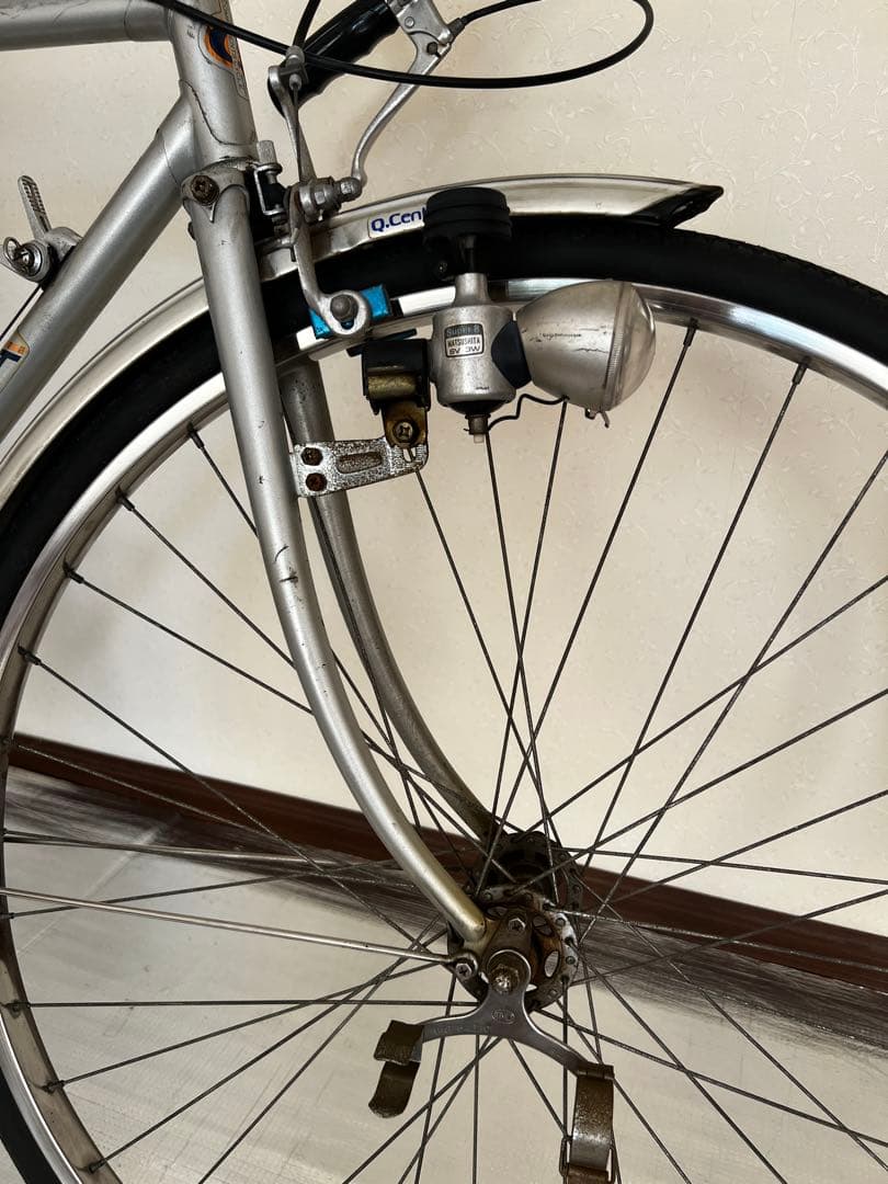 断捨離　ミヤタ　カリフォルニアロード　12段変速27インチ