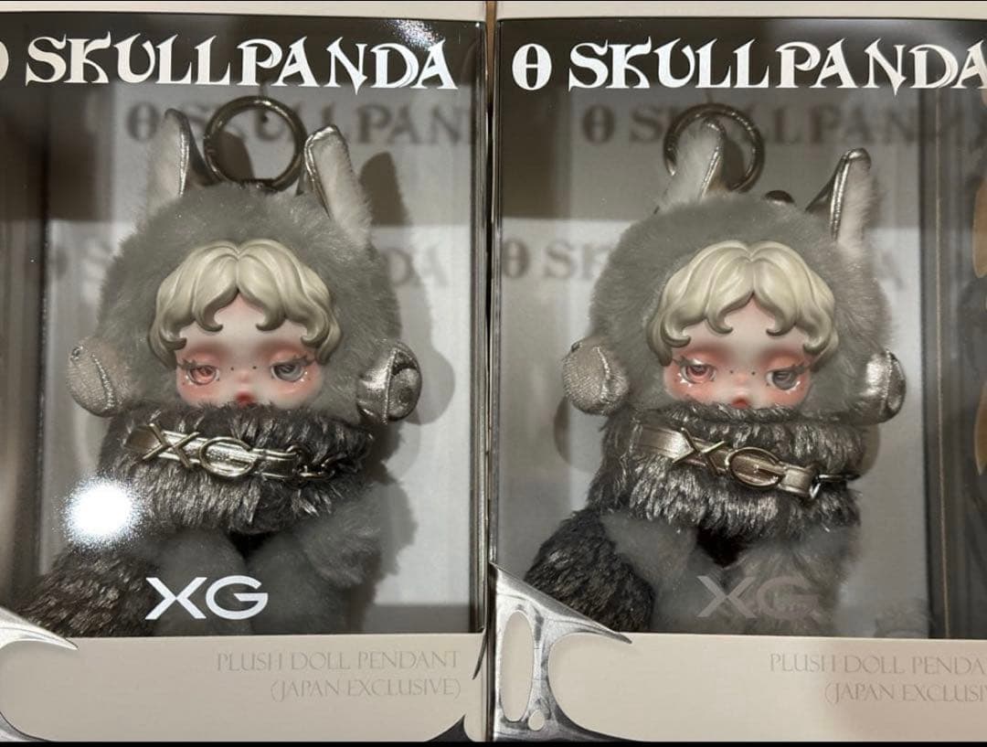 【日本限定】POPMART SKULLPANDA XG スカルパンダ