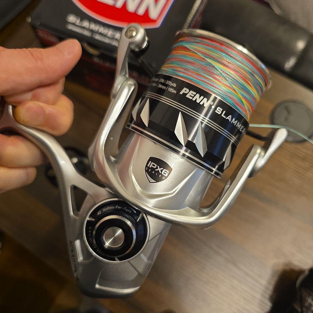 PENN SLAMMER IV 6500DX スピニングリール