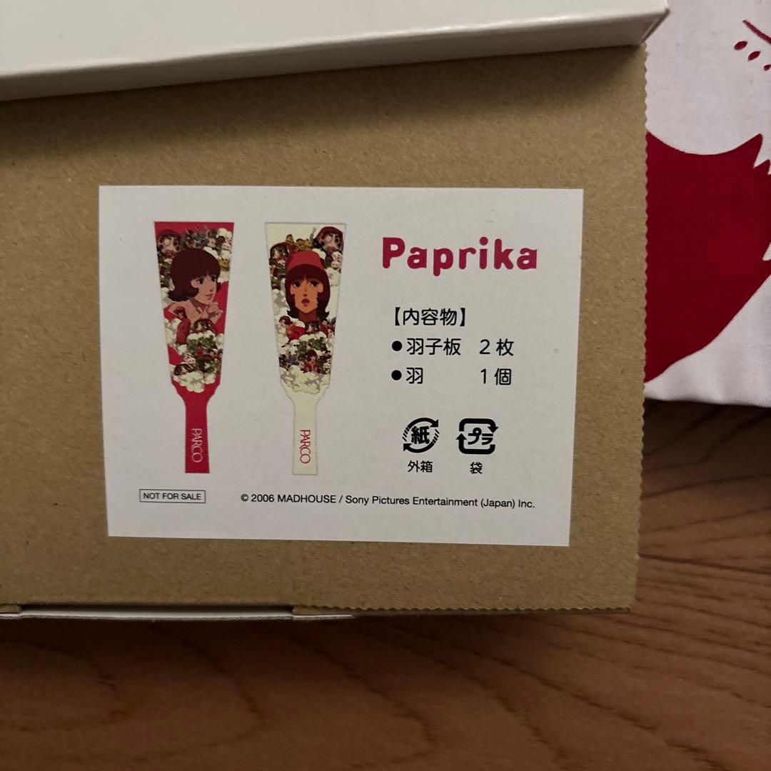 L*I様 PARCO Paprika 羽子板セット 扇子 トートバッグ