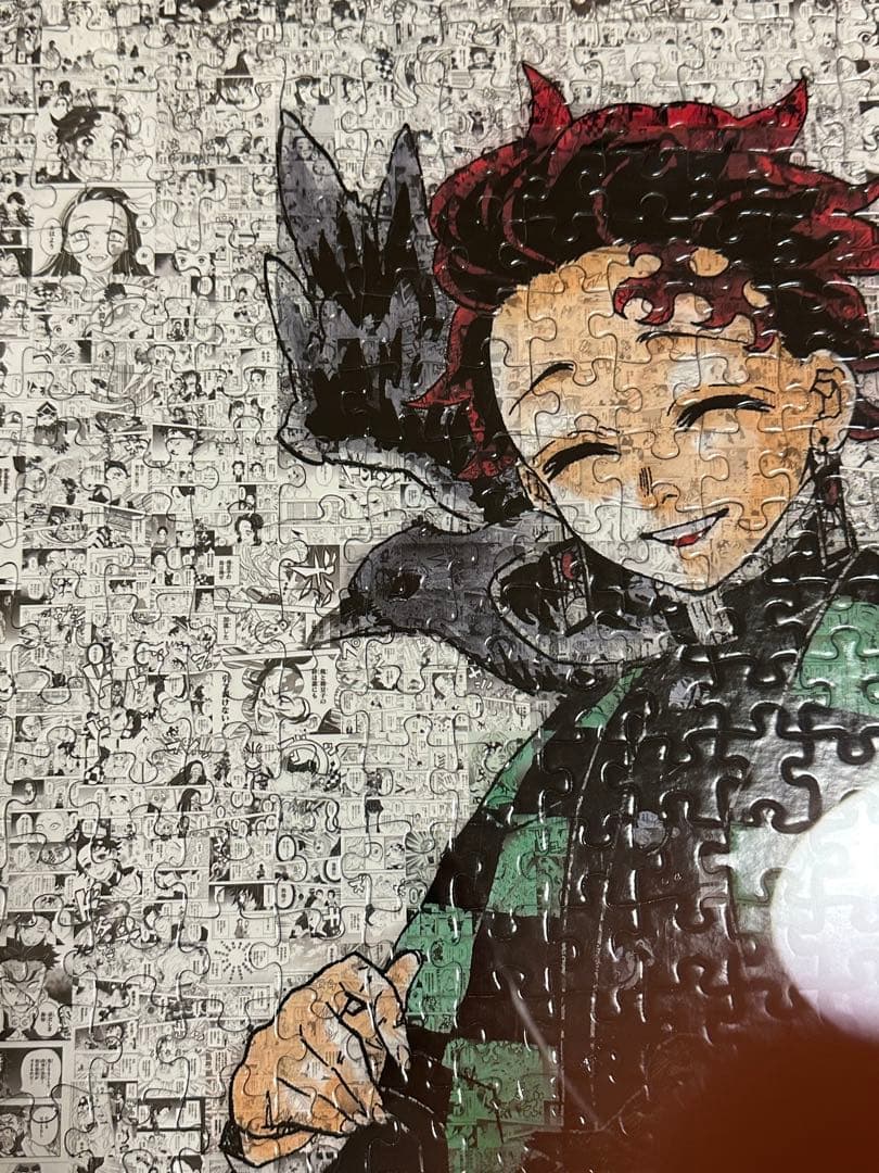 鬼滅の刃　吾峠呼世晴　原画展　ジグソーパズル　限定品