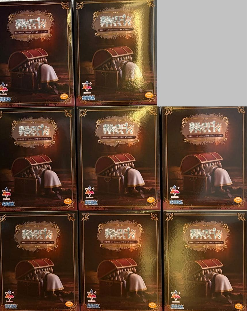 フリーレン インミミック プライズフィギュア8点まとめ売り