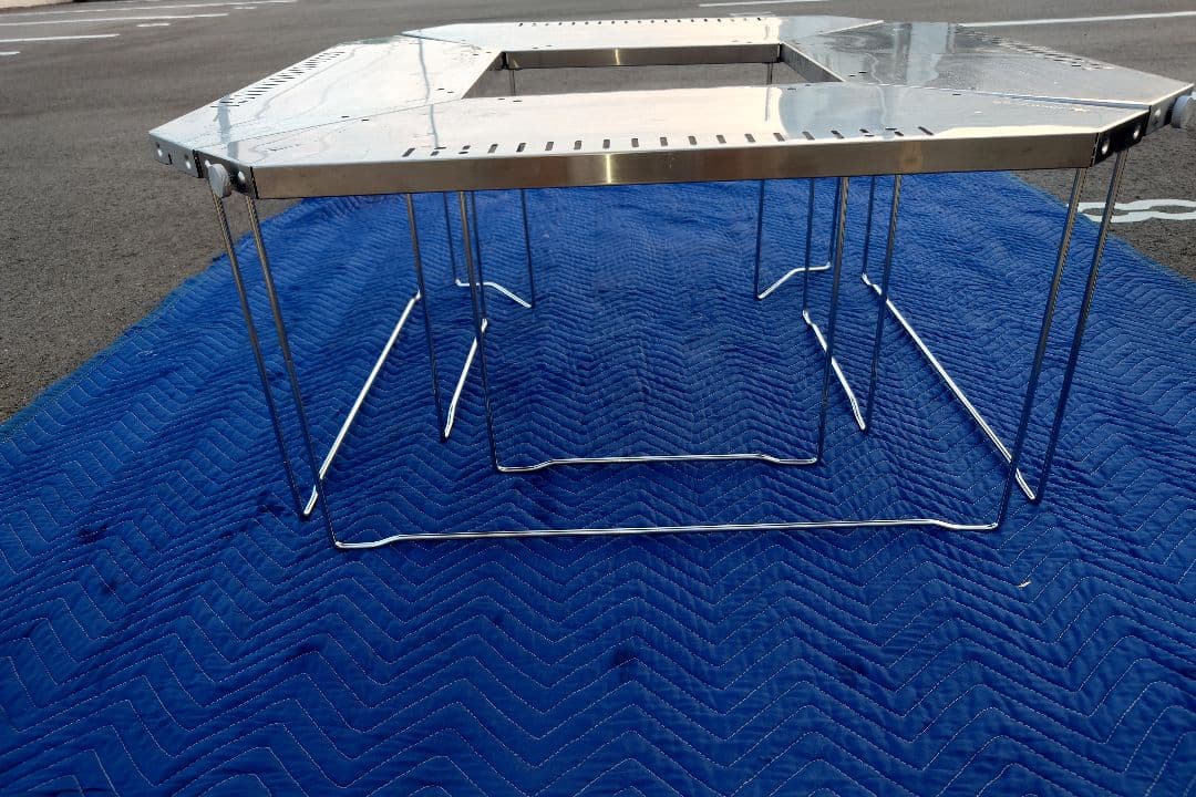 スノーピークジカロテーブル