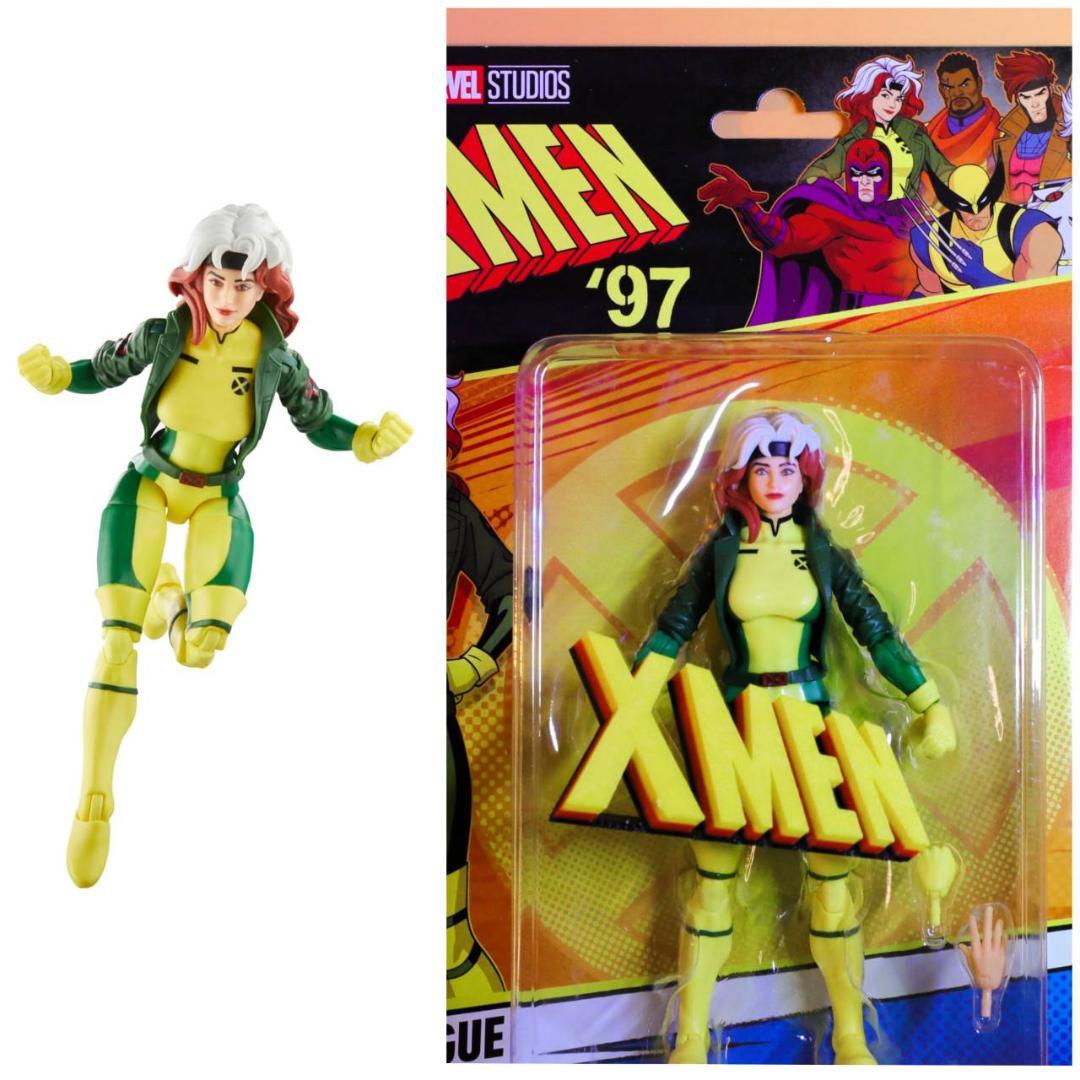 新品未開封マーベルレ ローグ+ xmenマークジオラマボーナスプレゼント