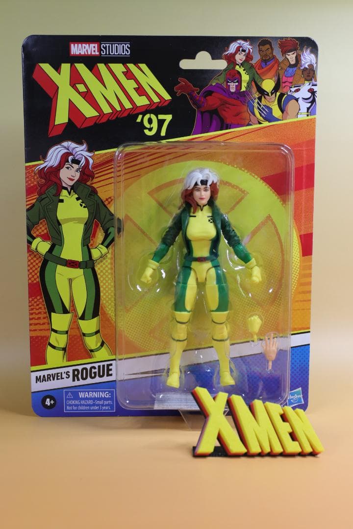 新品未開封マーベルレ ローグ+ xmenマークジオラマボーナスプレゼント