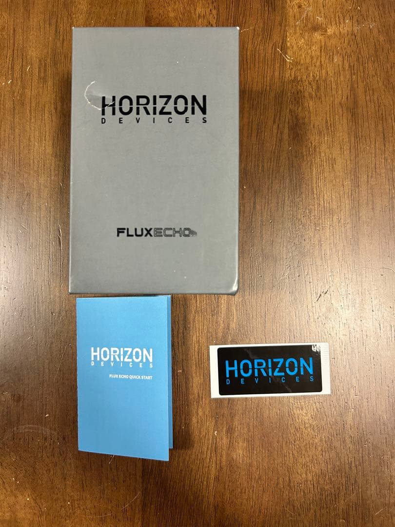 HORIZON DEVICES FLUX ECHO リバーブ・ディレイ