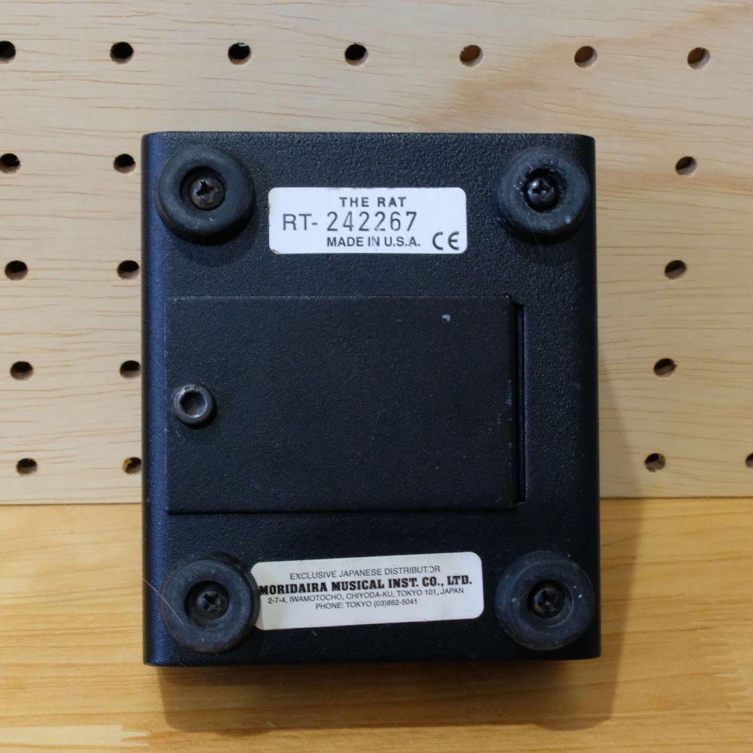 ギター RAT made in usa LM308N