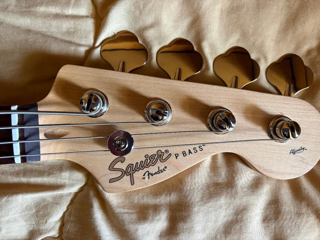 Squier by Fender PJ BASS スクワイヤーPJベース 美品