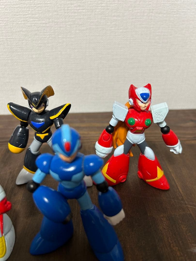 ⭐︎1994〜1995年当時ものロックマンフィギア⭐︎