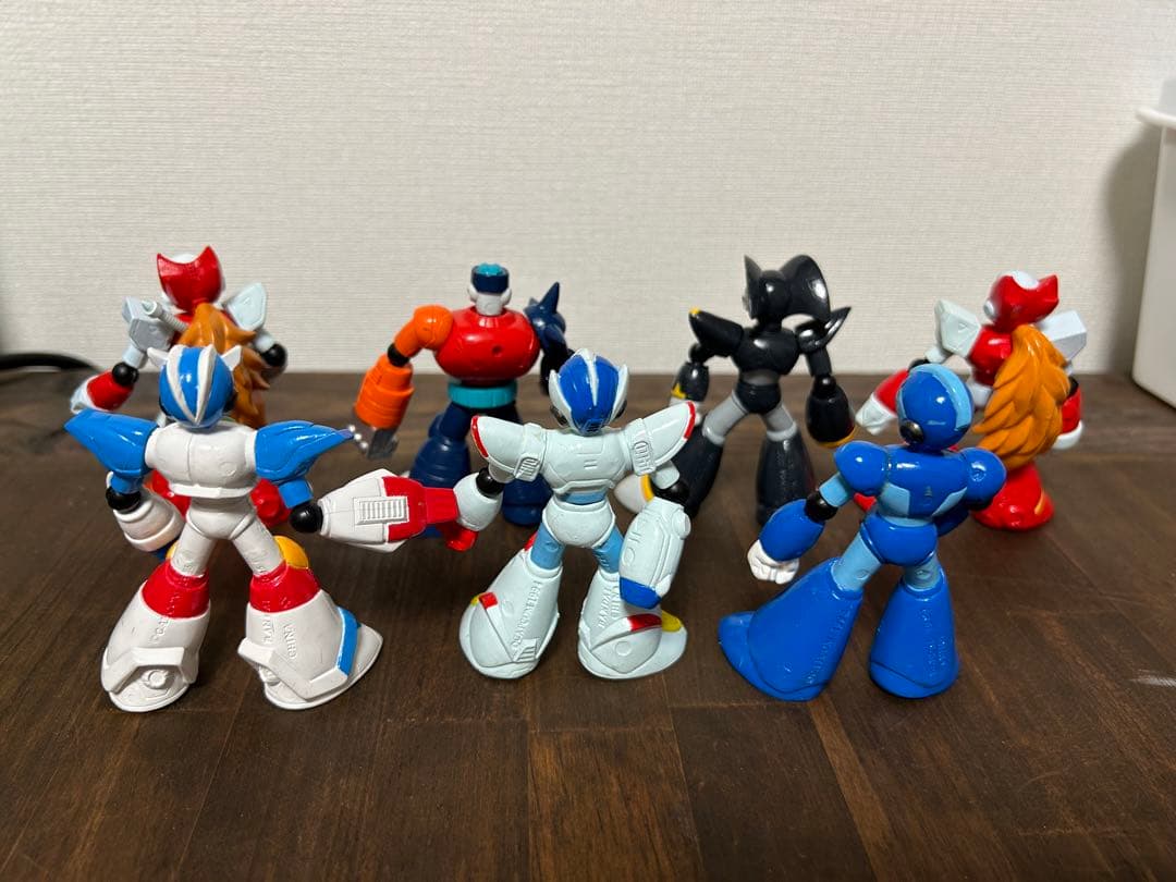 ⭐︎1994〜1995年当時ものロックマンフィギア⭐︎