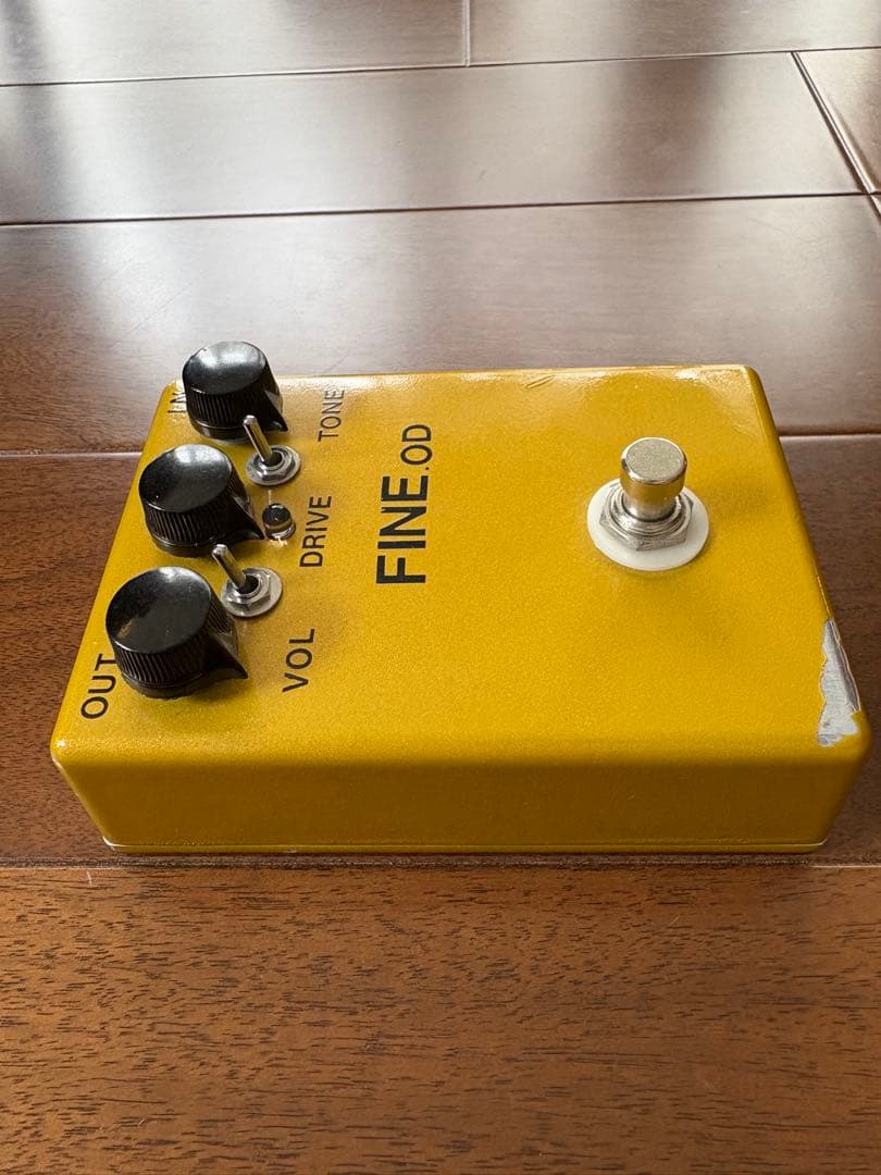 ギター HUMANGEAR FINE Overdrive