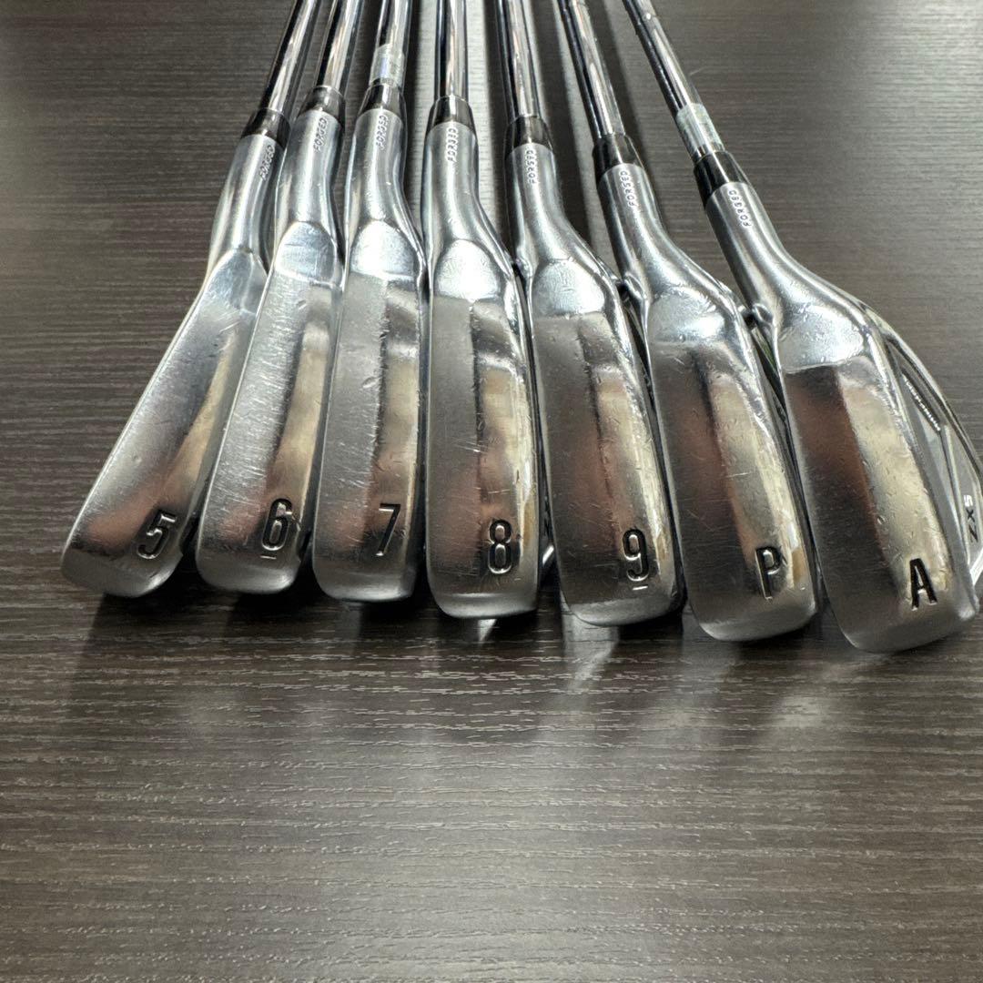 は◆スリクソン◆zx5 mk2アイアン◆5〜A