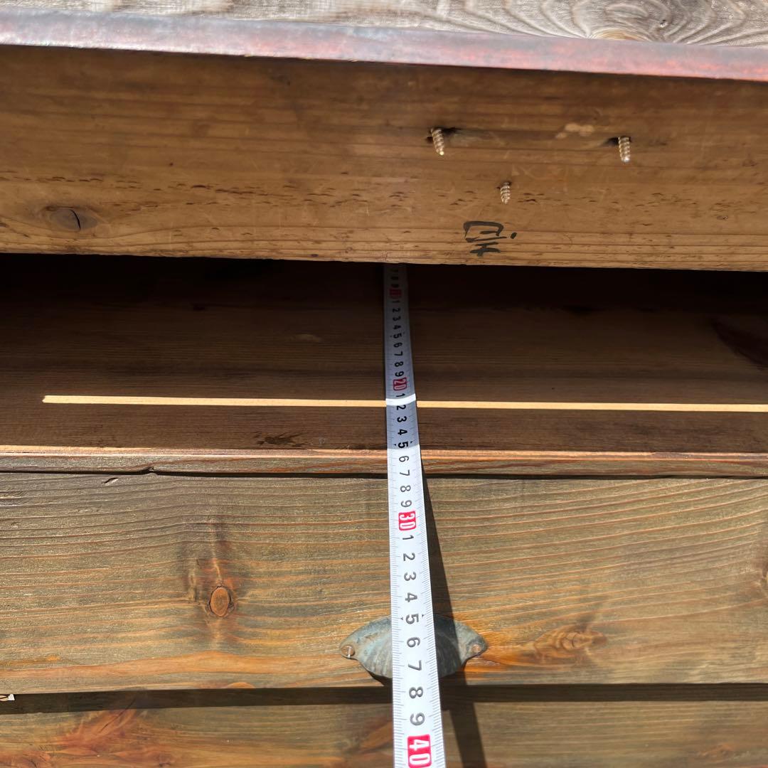 アンティーク　パタパタ棚